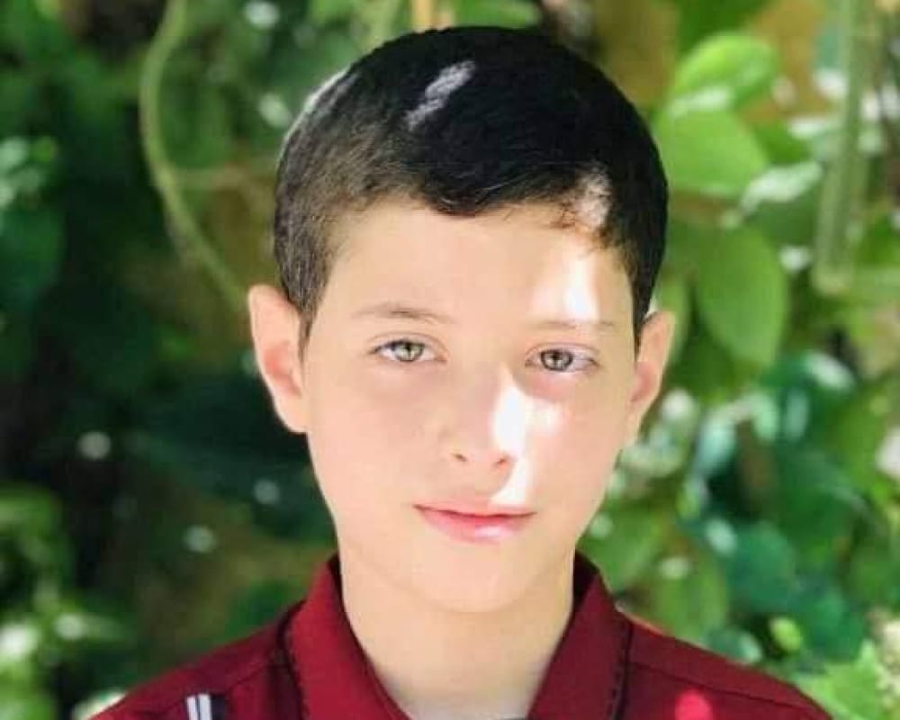 Palestinian child killed in Qalqilya by Israeli forces