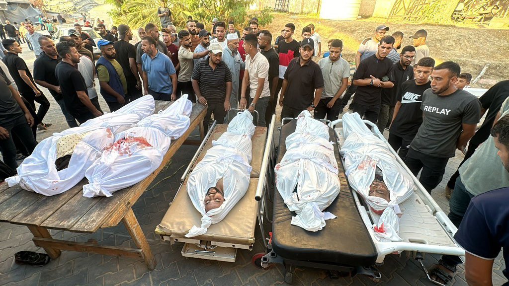 Israel kills 27 Palestinians in Gaza Strip today