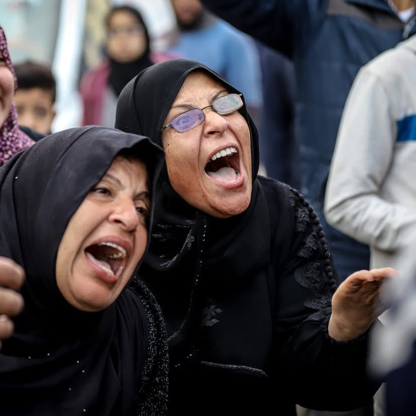 Israeli airstrike kills families at Abu Hilu School, Bureij
