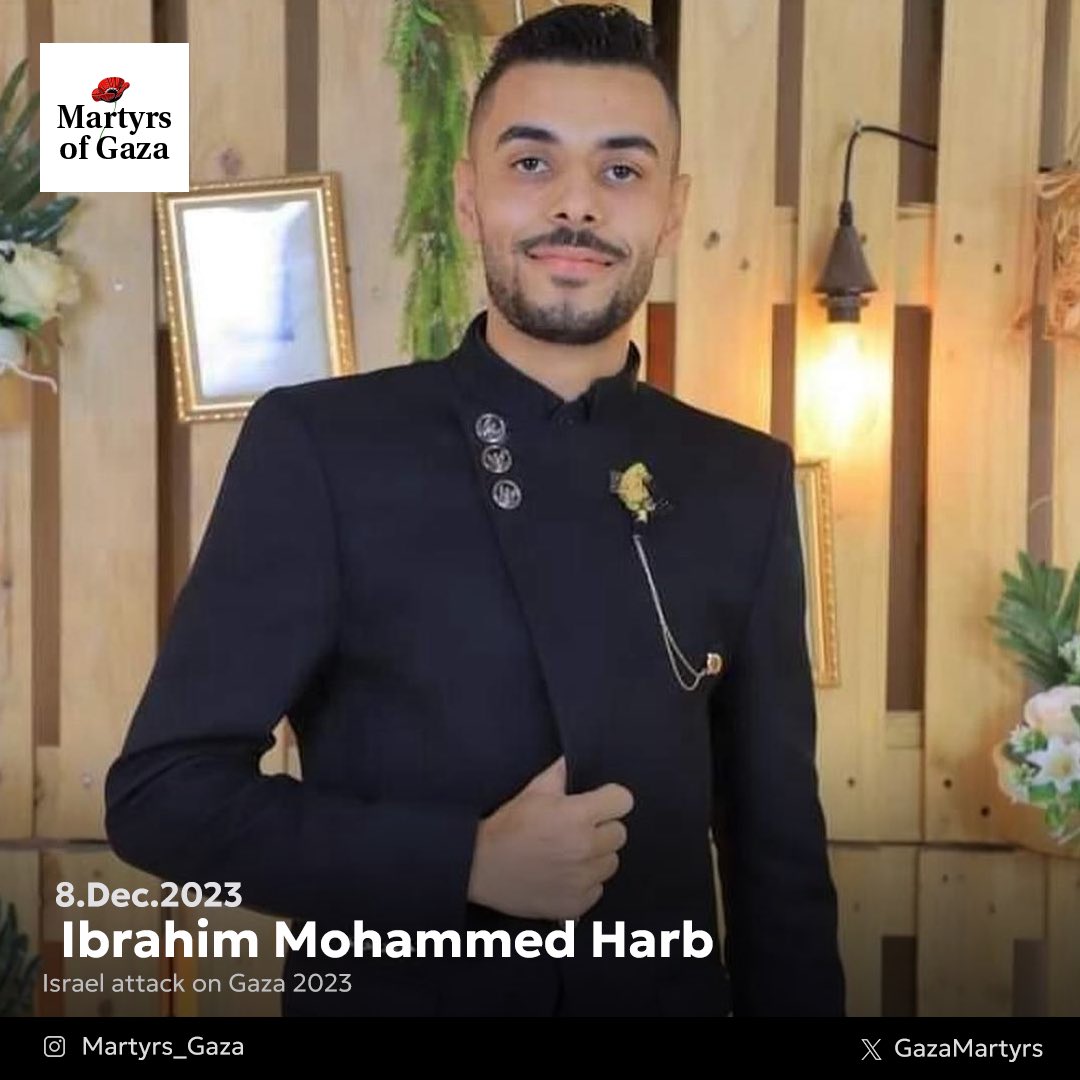 Young man killed before wedding celebration in Gaza conflict