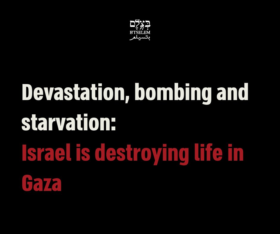Israel blocks Gaza humanitarian aid, starves two million