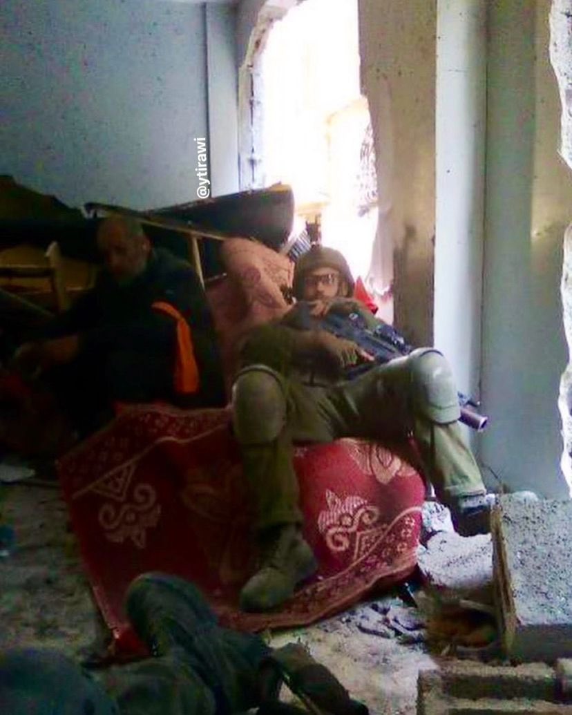 Palestinians reportedly kidnapped from Rafah; elderly man used as human shield