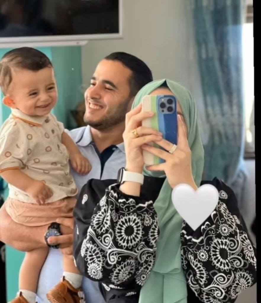 Family killed in Israeli bombing strike