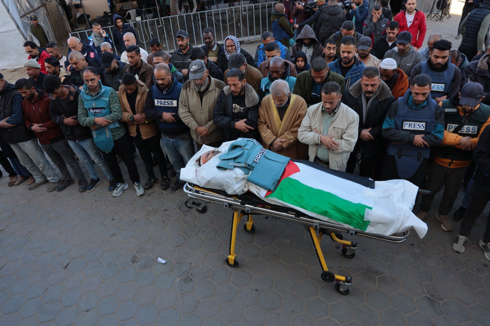 Journalist Ahmad al Louh Killed in Israeli Bombing