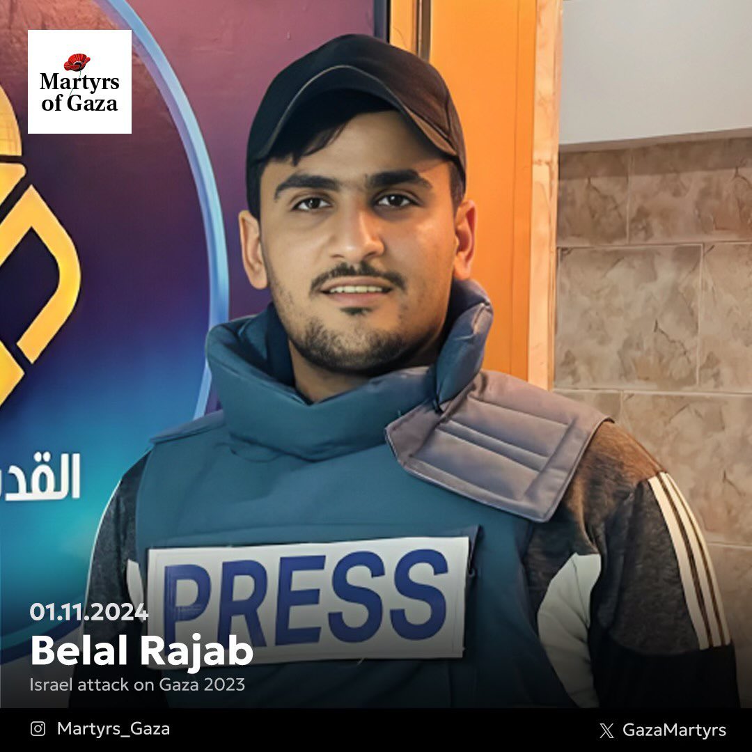 Journalist Belal Rajab: Continuing Gaza stories despite persecution