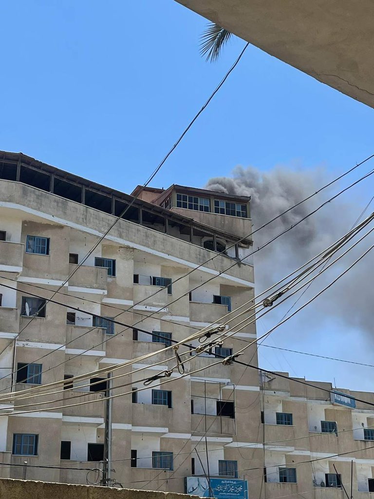 Israeli Artillery Shelling Targets Rafah Residential Areas