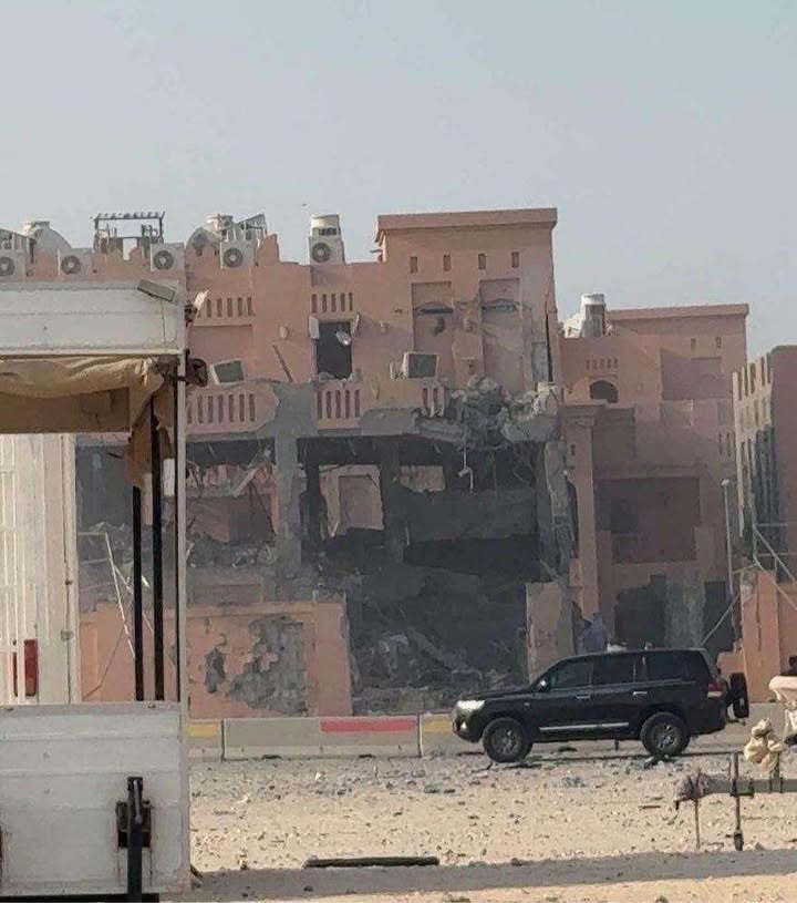 Israeli Airstrike Targets Building in Qatar