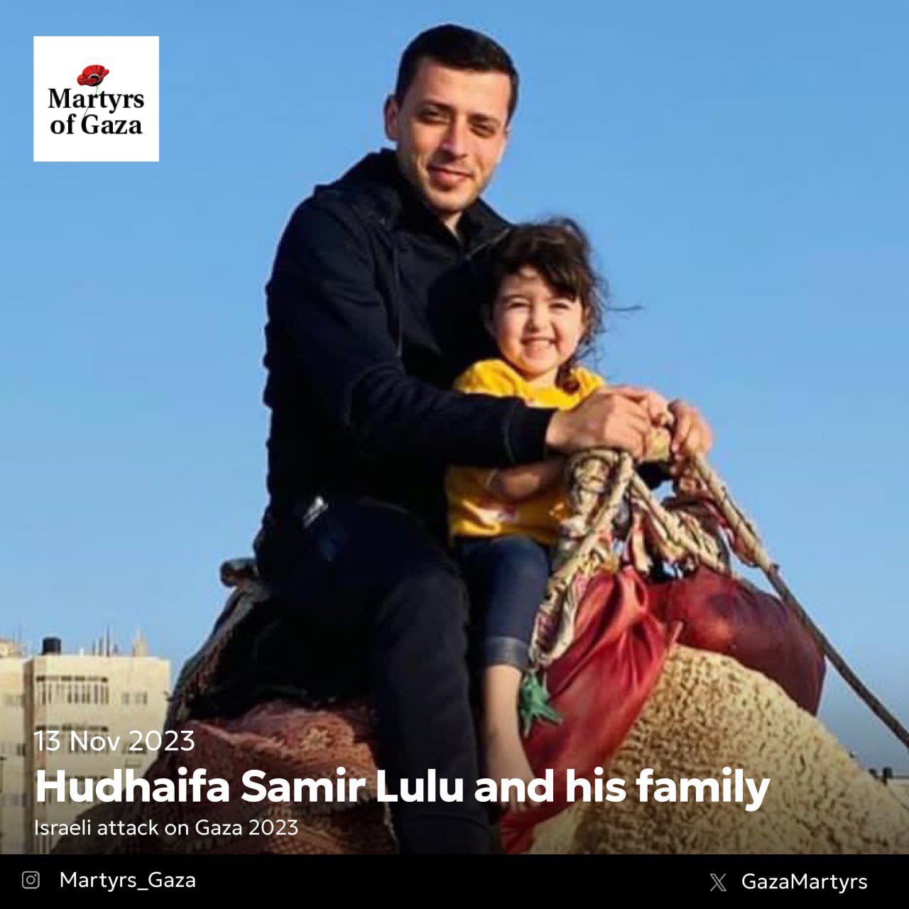 Engineers Hudhaifa and Rana killed with entire extended family