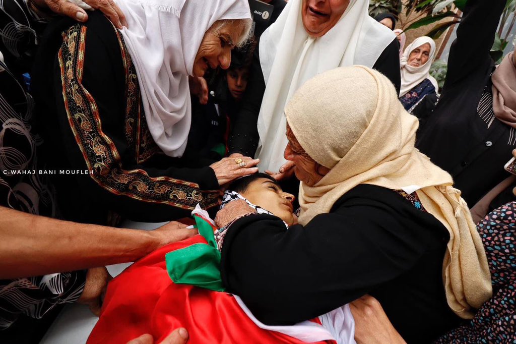 Farewell of Imad Adili killed by Israeli forces in Gaza