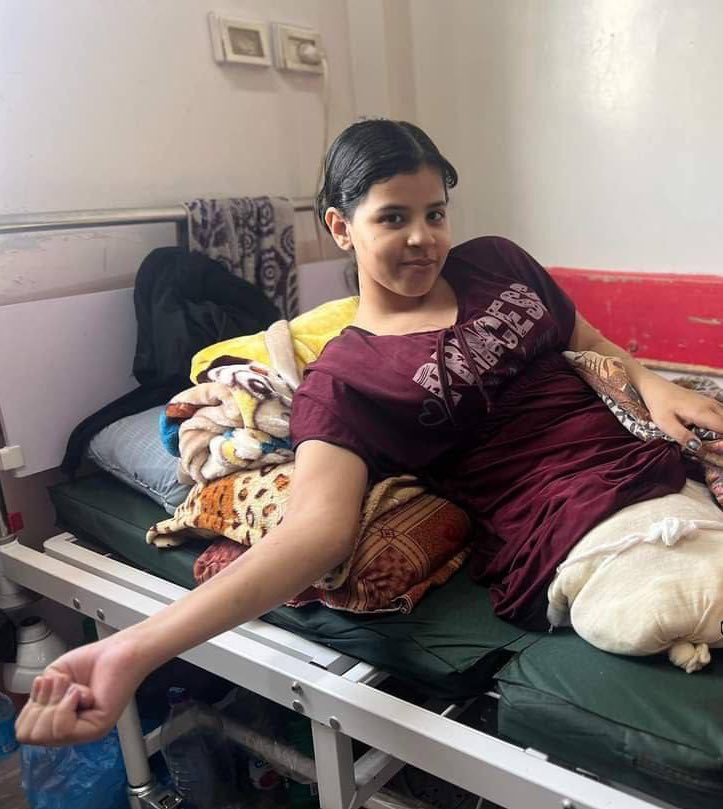 Palestinian Child Dies in Nasser Hospital Gaza