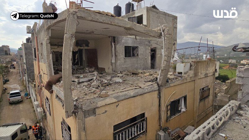 Israeli forces destroy homes in Al-Far’a refugee camp