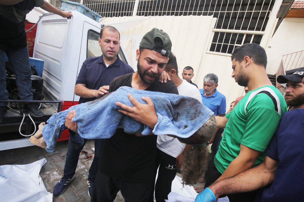 Mother, daughter, granddaughter killed in Gaza camp bombing