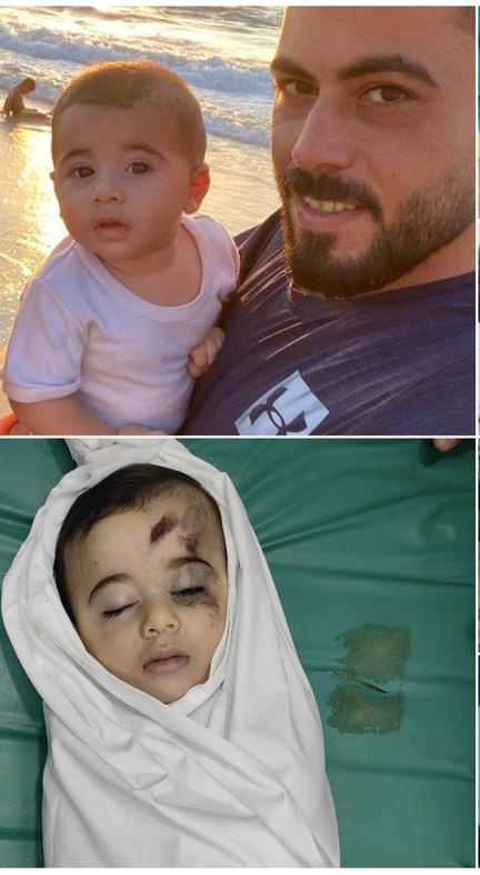 Gaza mother mourns child killed by Israel, demands accountability