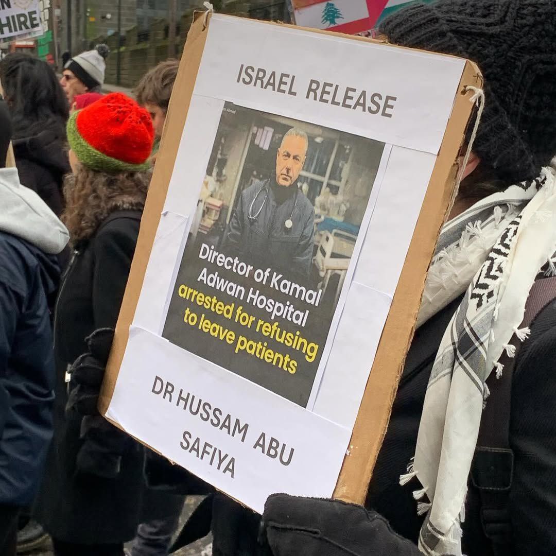 Israeli forces deny detention of Gaza hospital director Hussam Abu Safiya