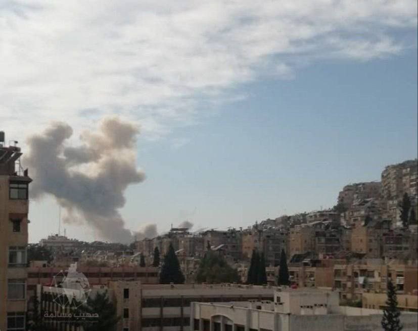 Israel Bombs Damascus Killing 17 Civilians in Syria