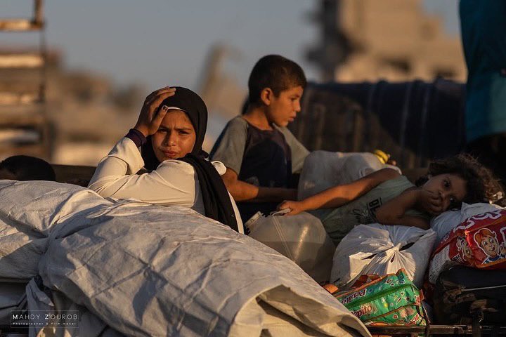 Children displaced by war dream of simple safety