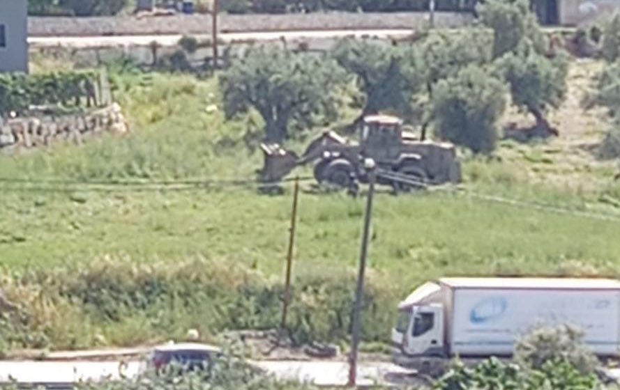 Israeli Bulldozers Destroy Palestinian Farms in Nablus