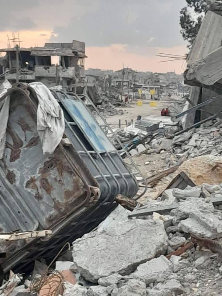Occupation army expands Yellow Line areas in Khan Younis Gaza