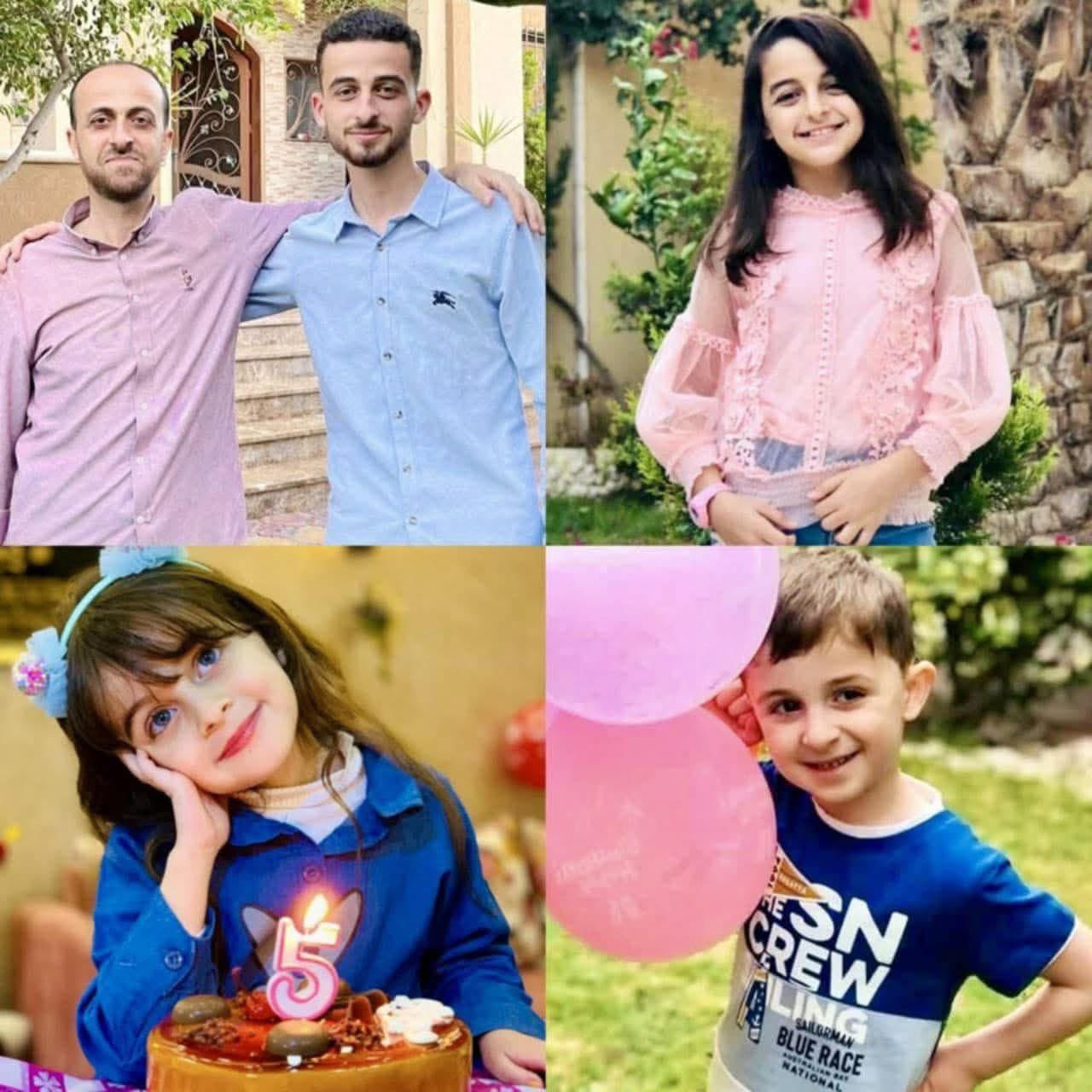 Israeli airstrike kills seven members of Abu Shamala family in Gaza