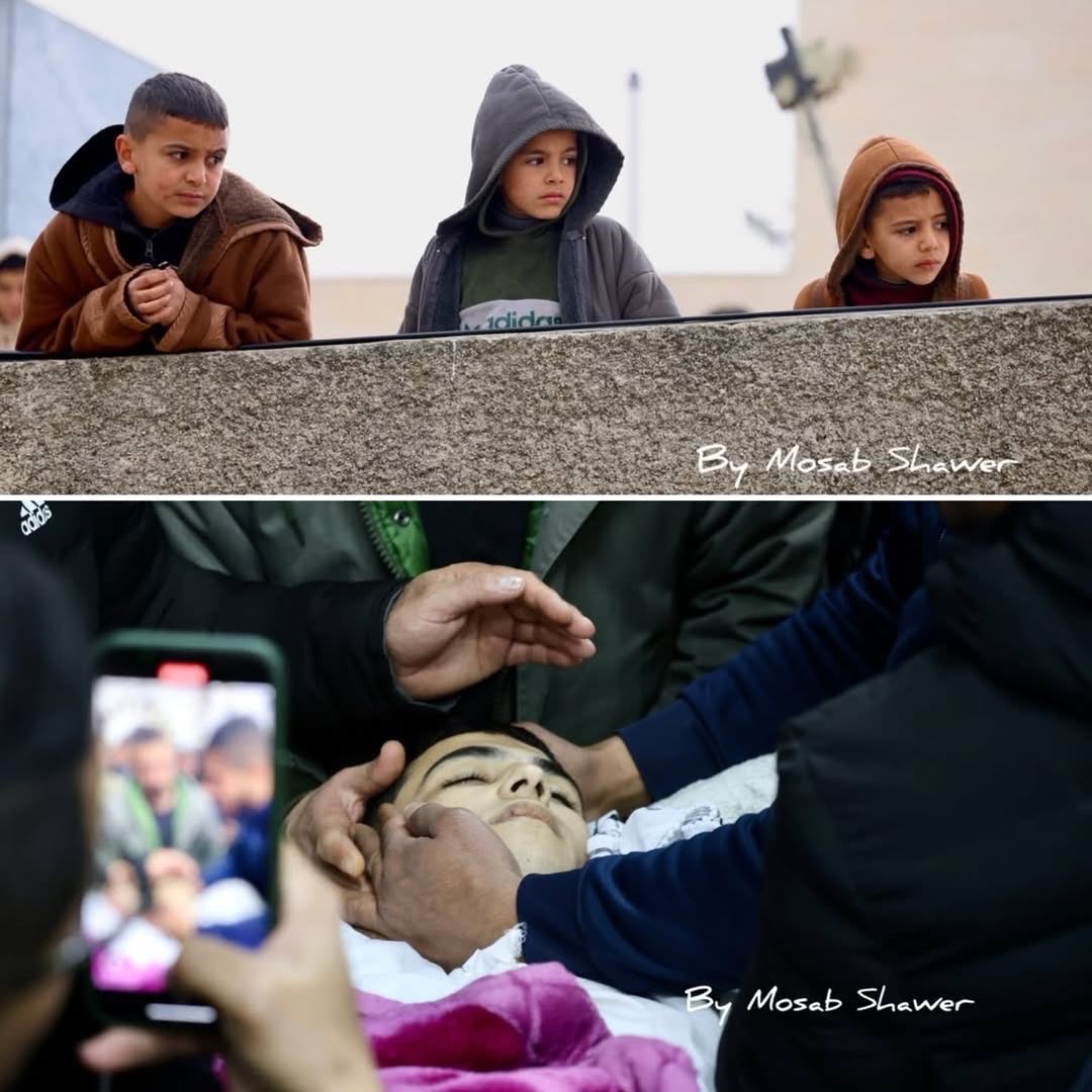 Young Palestinian Man Mohammad Rajeh Nasrallah Killed by Occupation Forces