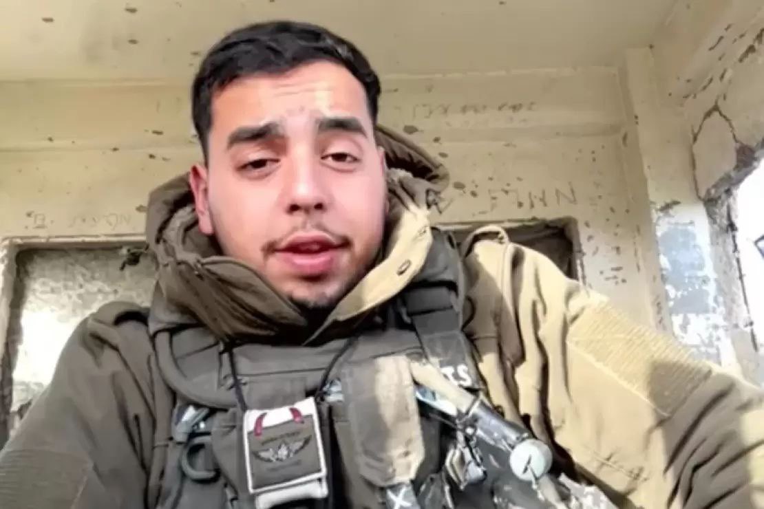 Israeli soldier admits killing children women and rape in Gaza