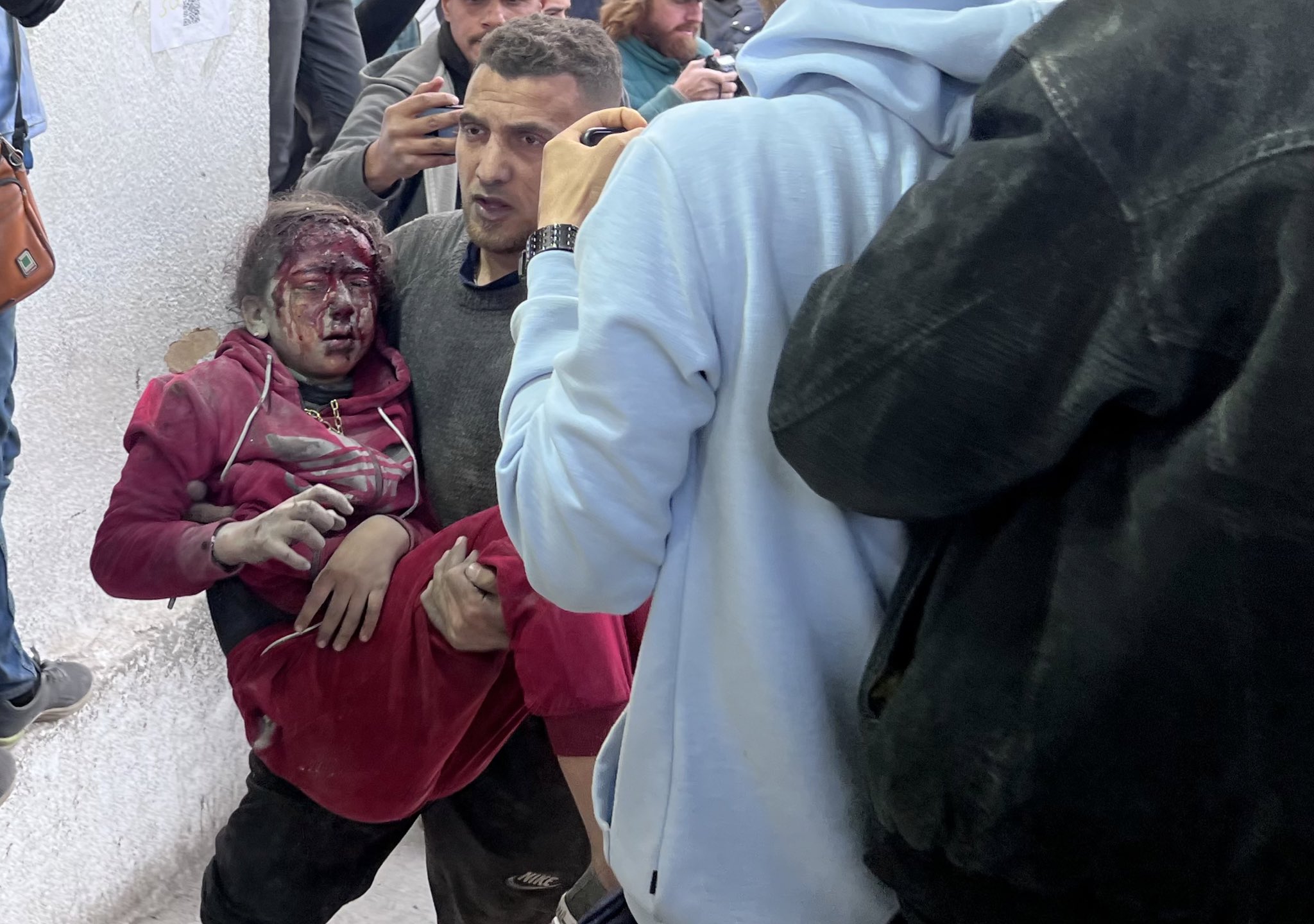Israeli drone strike kills three in Al Burij refugee camp