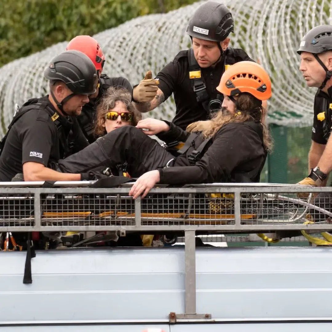 Scottish Activists Charged Under Terrorism Act Ahead Court Hearing