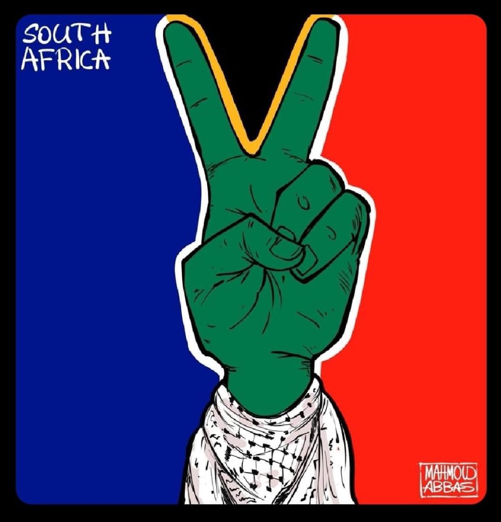 Gaza thanks South Africa for support and solidarity