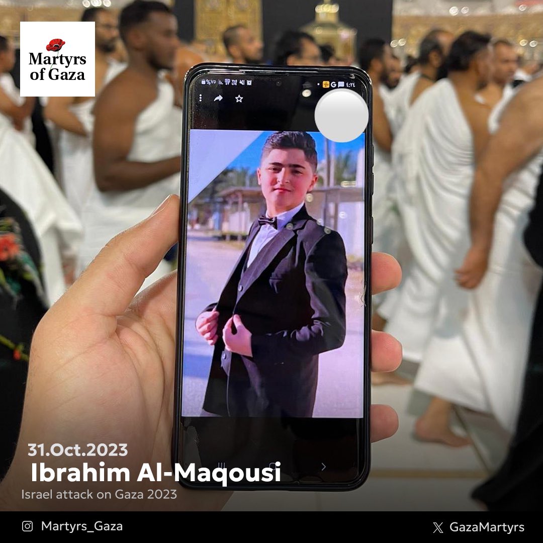 Ibrahim Al-Maqousi: Displaced Child from Sheikh Radwan