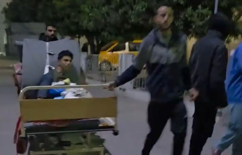 Gaza Government Media Office Lists 35 Targeted Hospitals