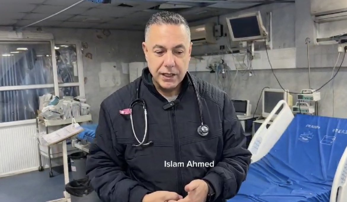 Kamal Odwan Hospital loses power after Israeli bombing