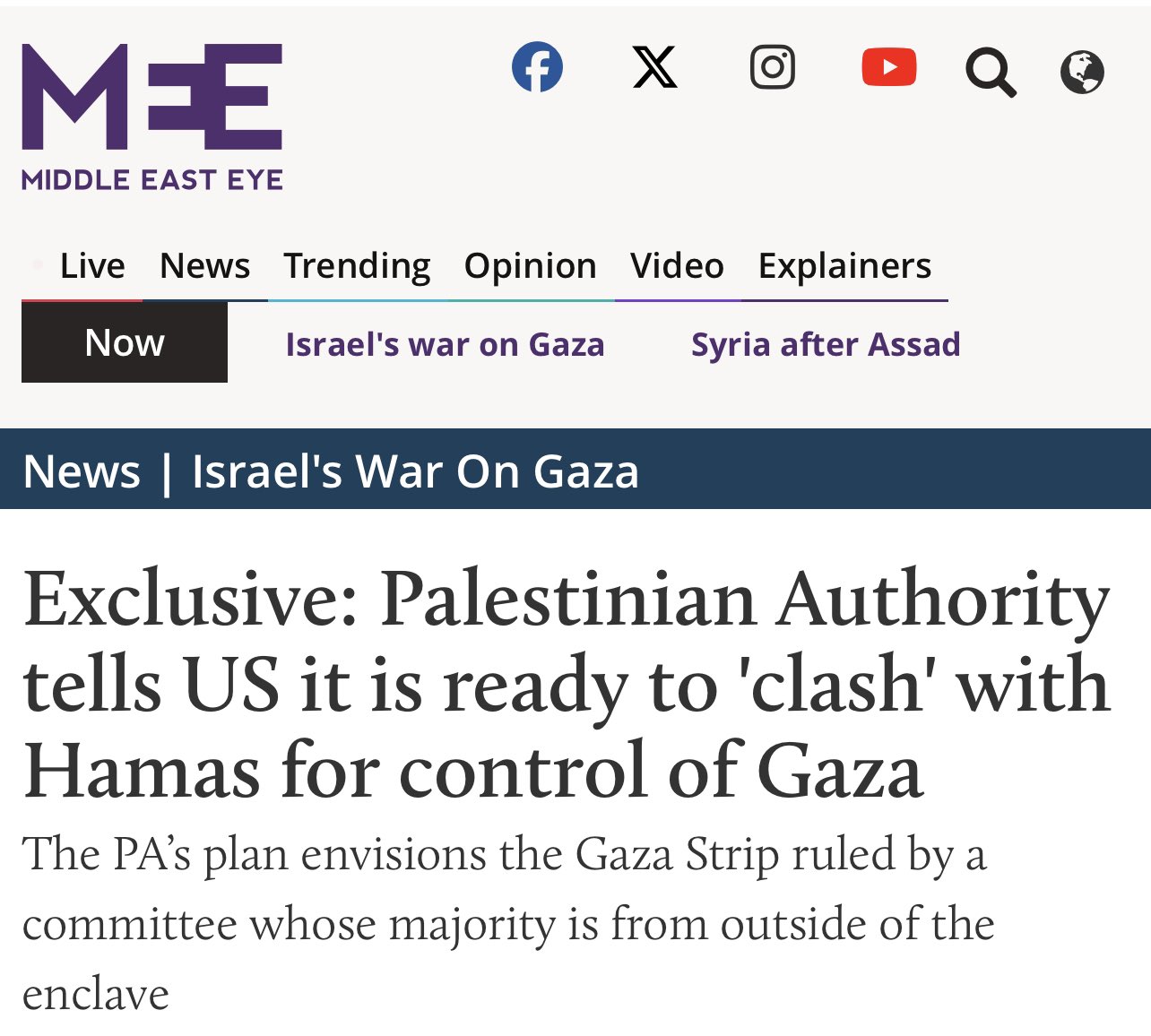 Palestinian Authority and Israeli Occupation in Gaza