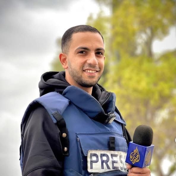 Farewell to Journalist Anas: Commitment to Expose Gaza Atrocities