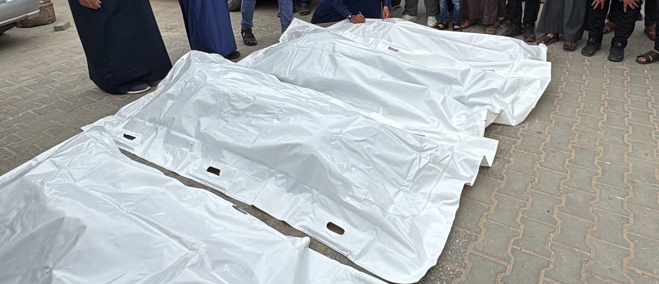Israeli airstrikes kill civilians in Rafah and Khan Younis