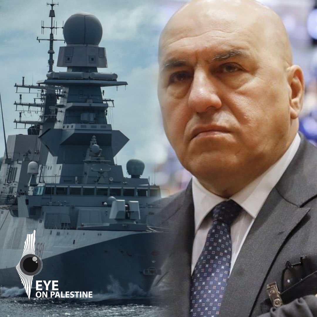 Italy Deploys Warship to Support Aid Fleet to Gaza