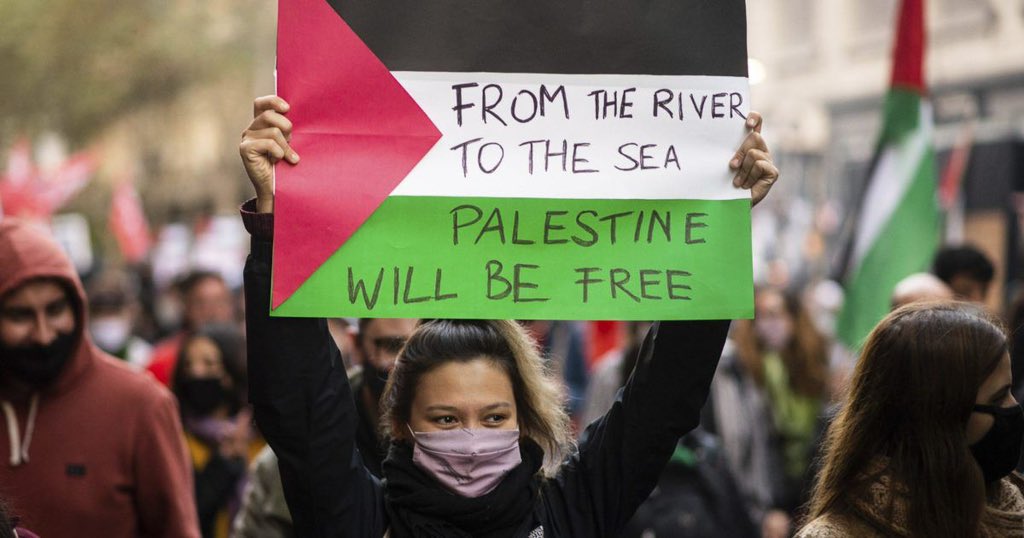 German Court Rules Palestinian Slogan Not Illegal Hate Speech