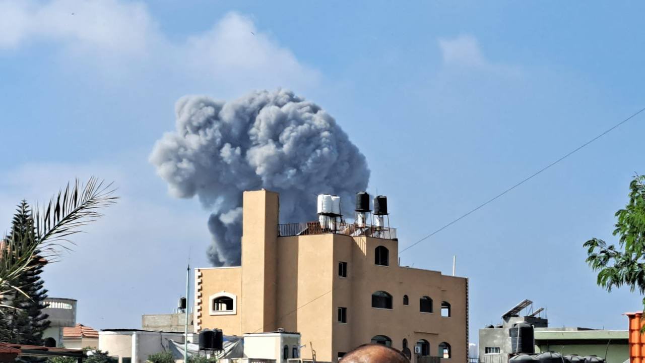 Israeli airstrike kills many in Jabalia refugee camp