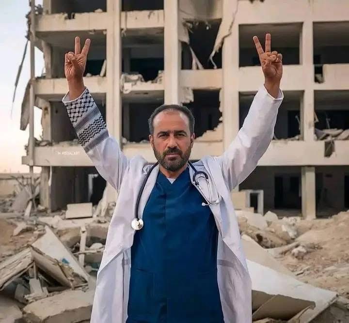 Dr Mohammad Abu Silmiyeh Returns to Al Shifa Hospital Gaza