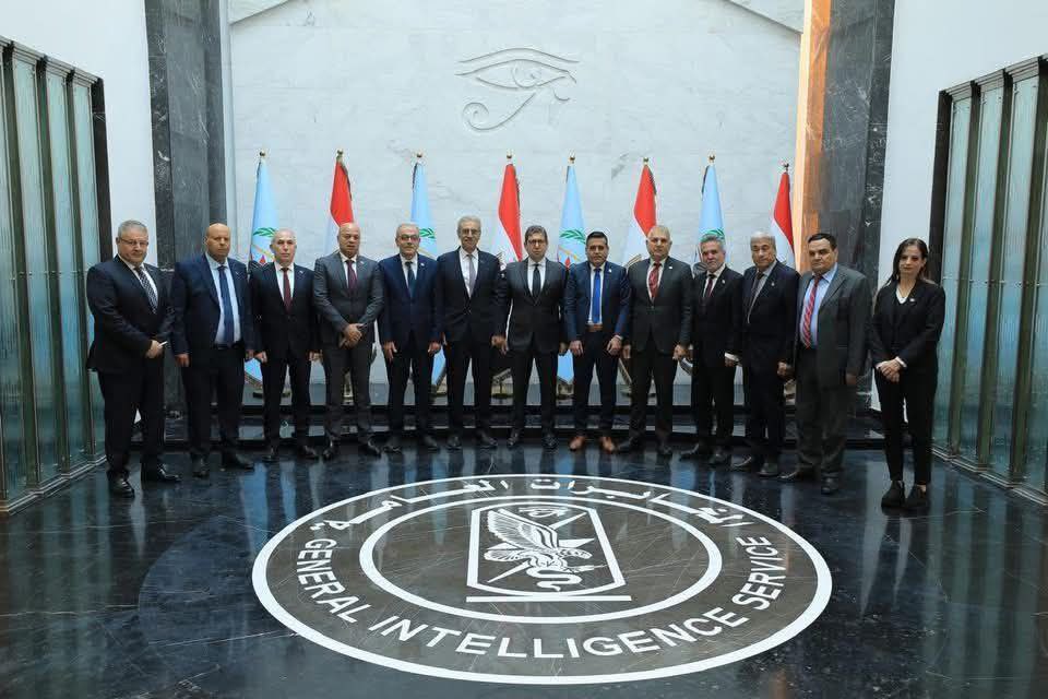Egypt’s Intelligence Chief Meets Palestinian Gaza Administration Committee