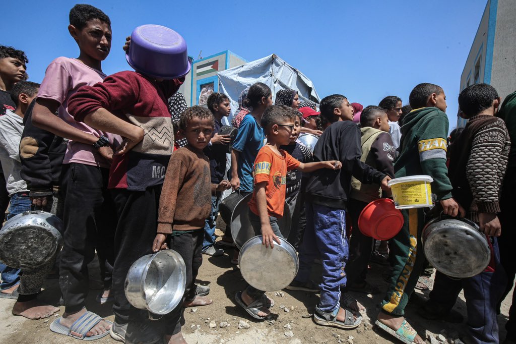 Starving condition plea with unclear reference question