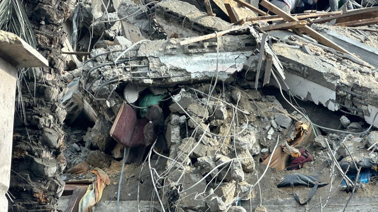 Israeli airstrike on Gaza residential building reported