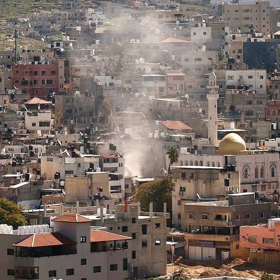 Israeli Forces Demolish Homes in Nur Shams Refugee Camp