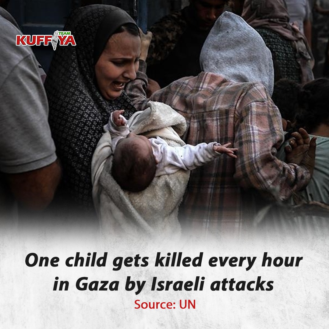UN Official Reports One Child Killed Hourly in Gaza