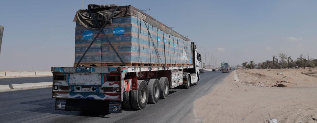 Israeli Soldiers Fire on UNRWA Humanitarian Aid Convoy in Gaza