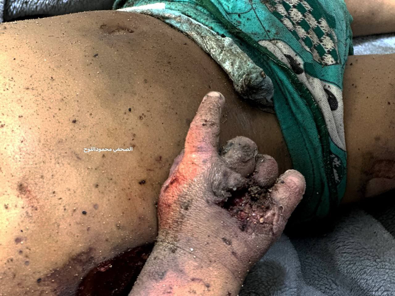 One-year-old baby killed in Israeli bombing of Gaza refugee camp