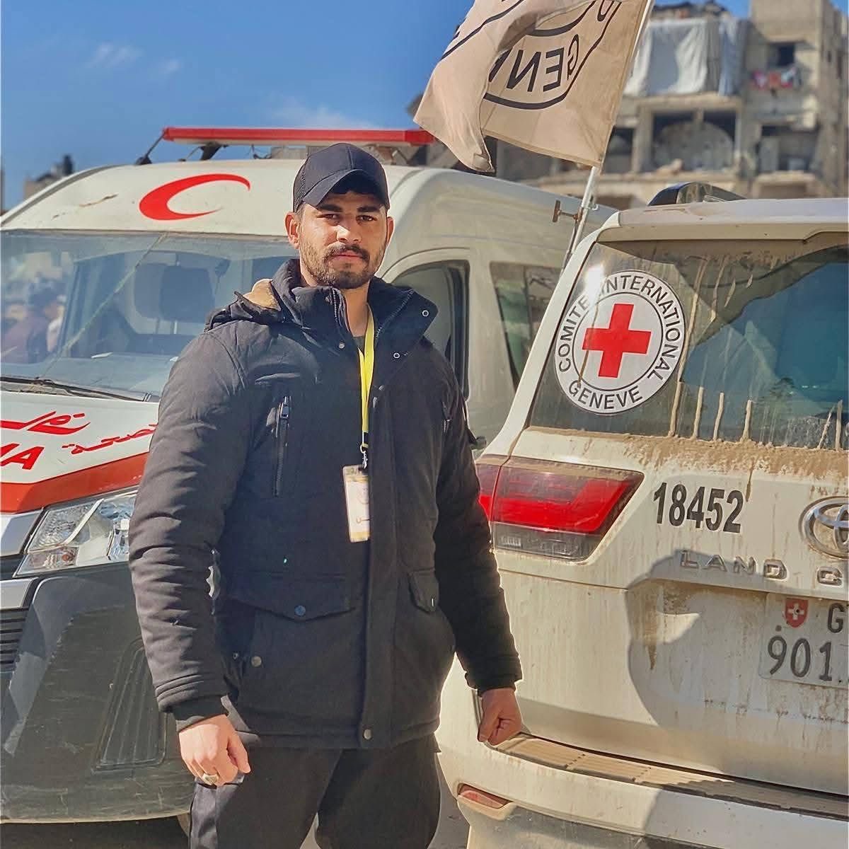 Paramedic Killed at US-Israeli Aid Distribution Point