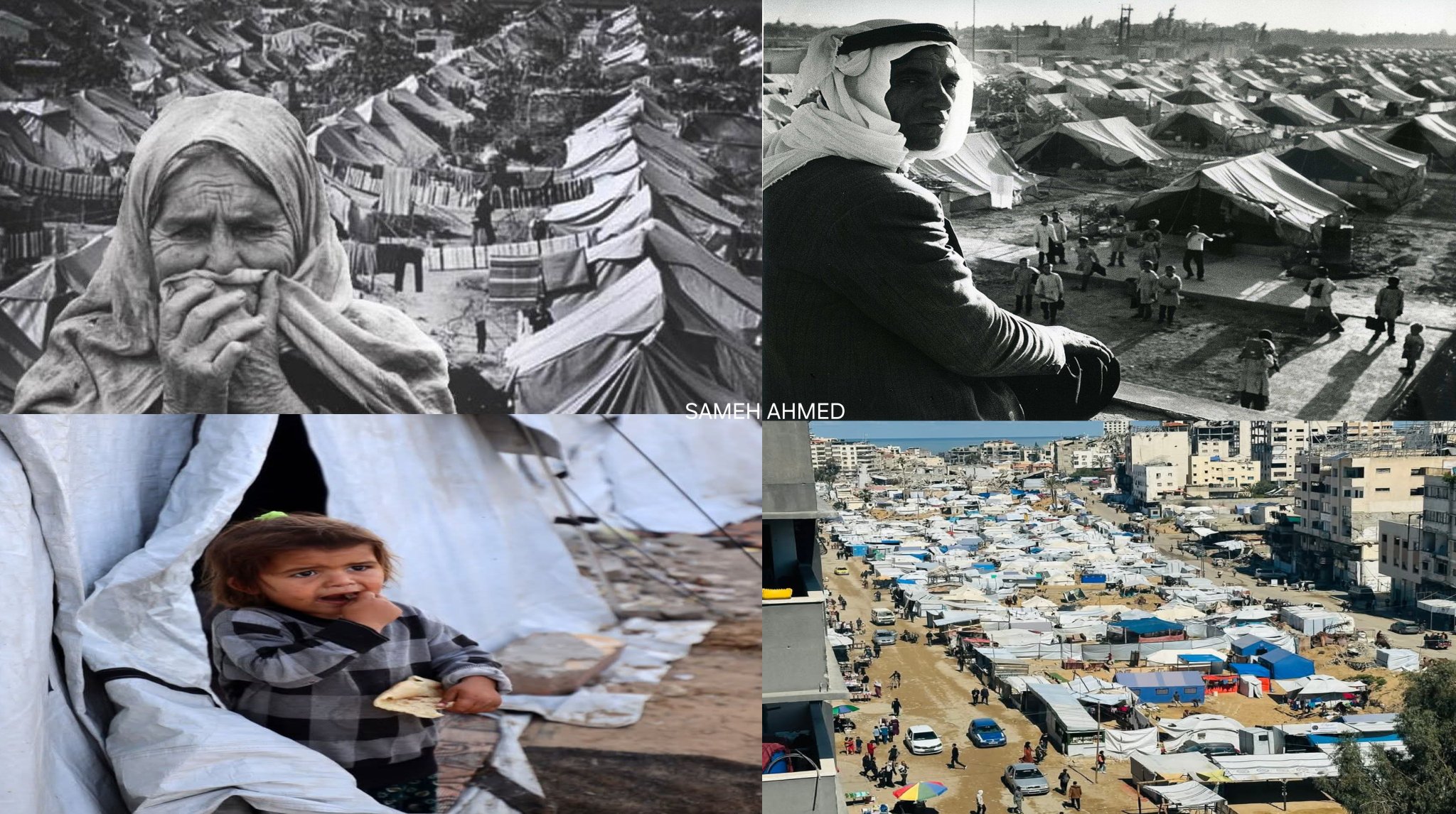 77 Years Since Nakba: Palestinian Displacement Continues Through Airstrikes