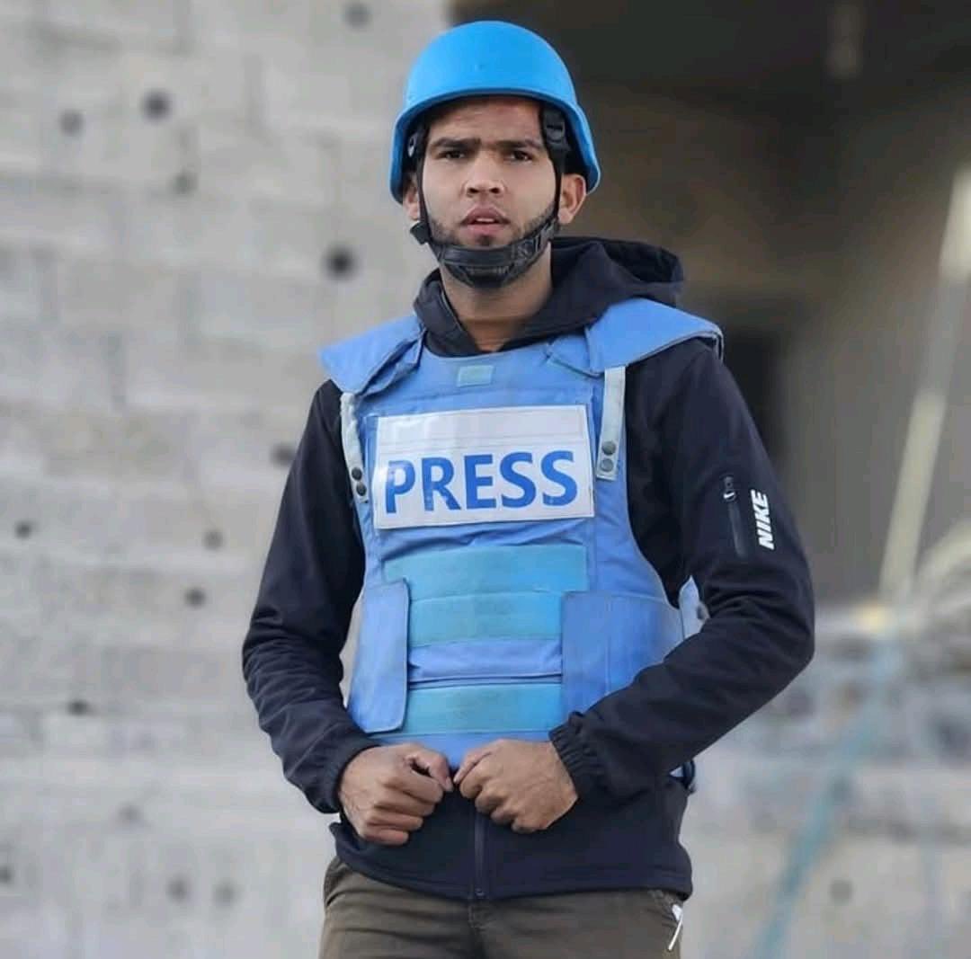 Israeli airstrikes kill journalist in Gaza school attack