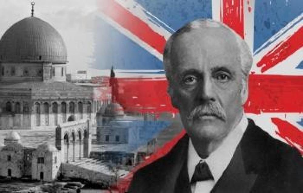 Balfour Declaration Anniversary: Palestinian Land Theft Commemoration