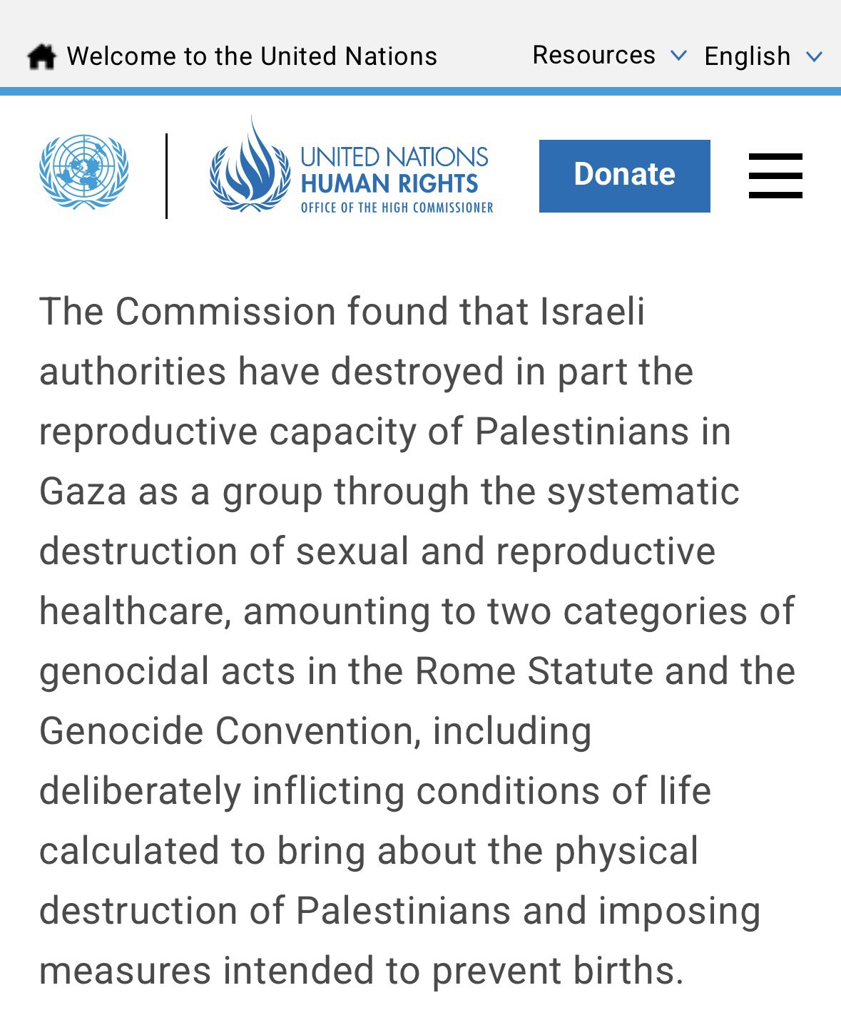 Israel’s Systematic Sexual and Reproductive Violence Documented